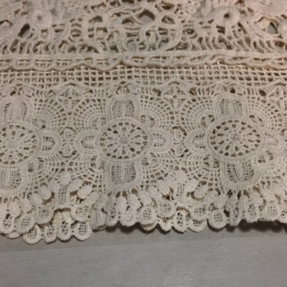 RAGA hollow out lace tank vest NWT wear alone or as cover up over bra/covers - Picture 7 of 8